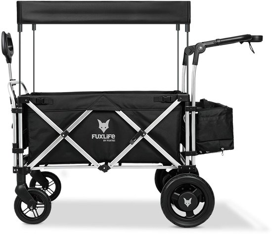FUXLIFE elektrische bolderkar FX-E-CTL900 - 2 x 150 W