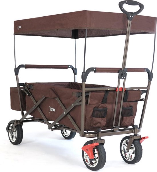 FUXTEC Bolderkar CT-500 - bruin van FUXTEC