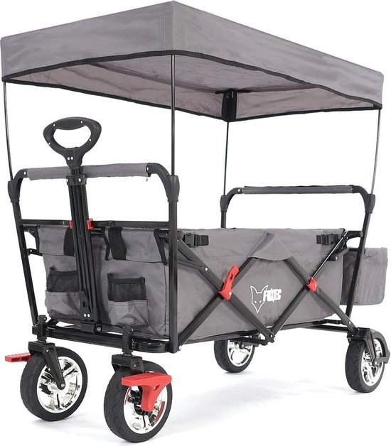 FUXTEC Bolderkar CT-500 - grijs van FUXTEC