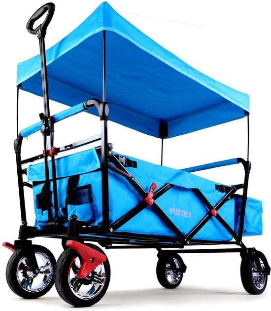 FUXTEC Bolderkar CT-500 - turkoois / blauw van FUXTEC