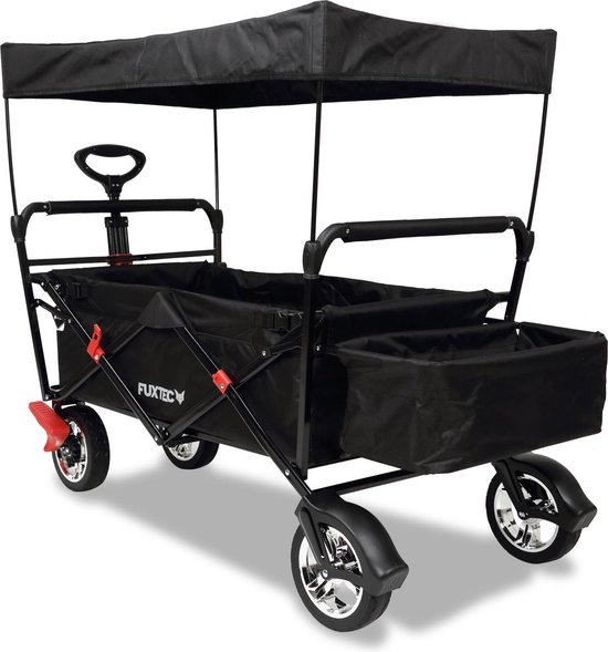 FUXTEC Bolderkar CT-500 - zwart van FUXTEC