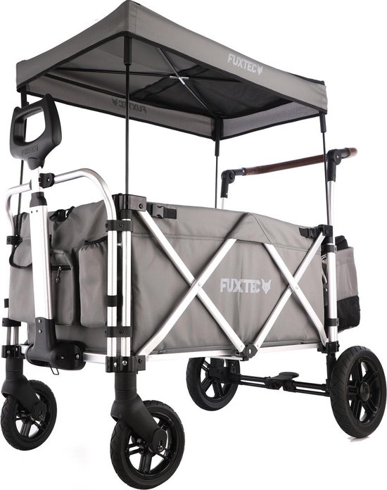 FUXTEC Bolderkar FX-CTL900 - Opvouwbaar - grijs van FUXTEC