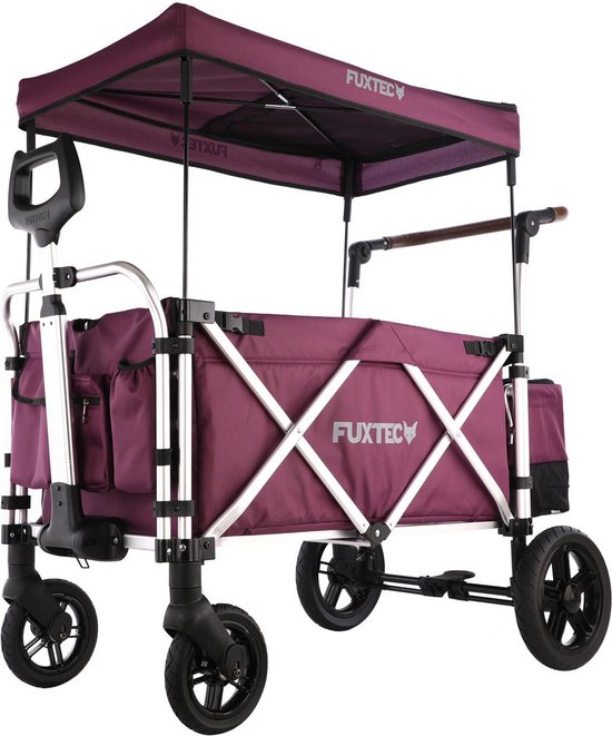 FUXTEC Bolderkar FX-CTL900 - Opvouwbaar - paars van FUXTEC