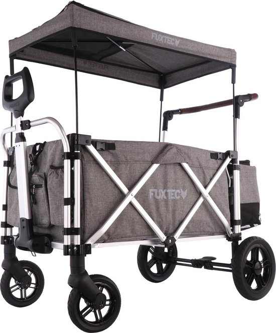 FUXTEC Bolderkar FX-CTL900 - Opvouwbaar - premium grijs van FUXTEC
