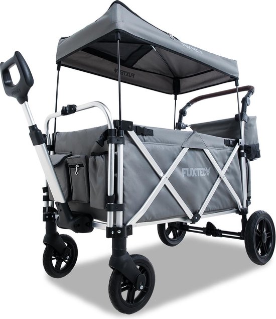 FUXTEC Bolderkar FX-CTL950 - opvouwbaar - grijs van FUXTEC