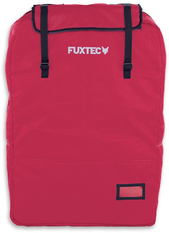 FUXTEC gevoerde transporttas/beschermhoes FX-CT700 & FX-CT800 rood van Merkloos