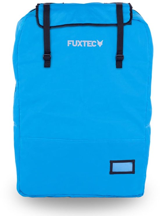FUXTEC gevoerde transporttas/beschermhoes FX-CT700 & FX-CT800 turquoise/blauw van Merkloos
