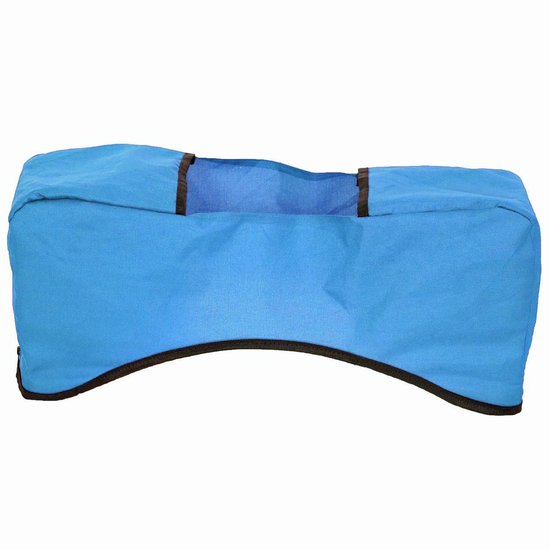 FUXTEC transporttas/beschermhoes handkar FX-CT350 / FX-CT500 / FX-CT850 turquoise/blauw van Merkloos