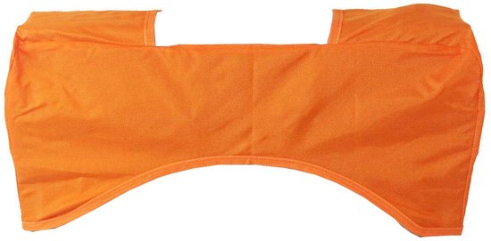 FUXTEC transporttas/beschermhoes voor handkar FX-CT350 / FX-CT500 / FX-CT850 Oranje van Merkloos