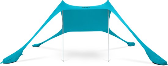G-RAFFA Strandtent/Schaduwdoek - Opvouwbaar en Lichtgewicht - UPF 50+ - Kleur: Ocean Green van G-RAFFA