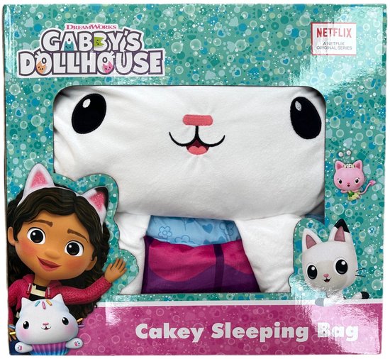 Gabby Doll House Slaapzak 3D - Slaapzak Kind - Slaapzak Kinderen - Slaapzak Meisje - Slaapzak Jongen - 130 x 50 cm van Character World