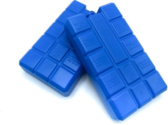 Gadgetpoint | Koelelementen | Koel | Koelbox | 2 stuks | Blauw van GAD