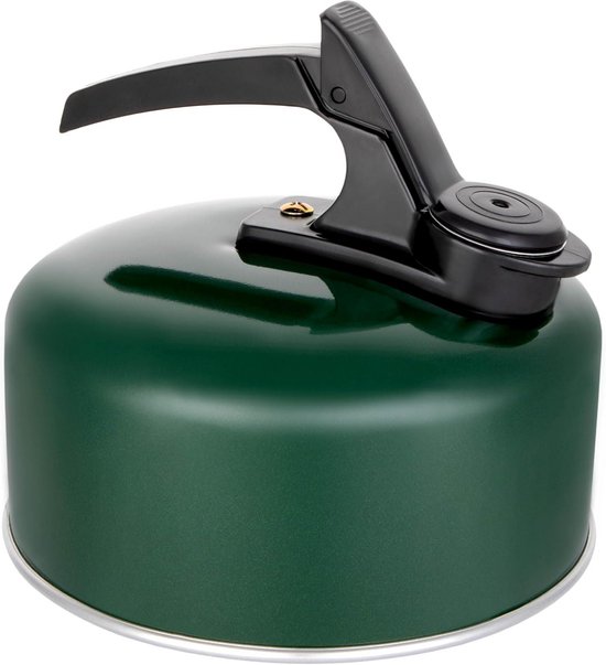 Galevrije Waterkoker RVS 2 Liter voor Op Inductie of Camping - Lichtgewicht en Draagbaar