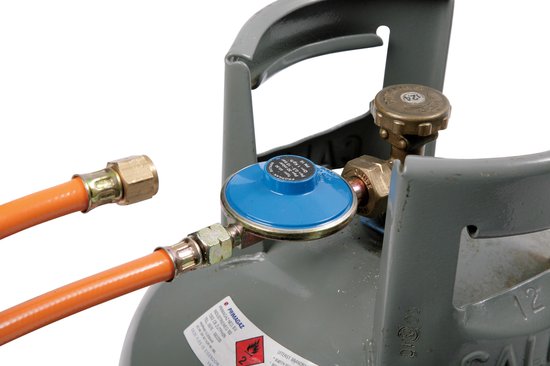 Garden Grill Gasdrukregelaar 30Mbar Universeel van Merkloos