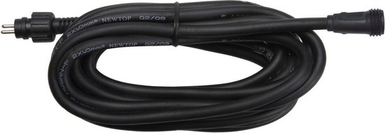 Garden Lights 12V Verlengkabel 2 meter - vergelijkbaar in-lite van Garden