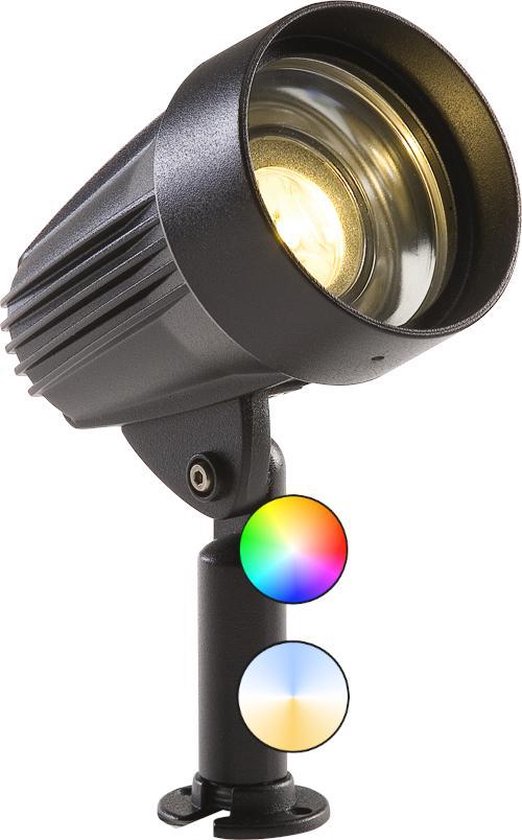 Garden Lights: Corvus Tuinspot 12 Volt - Zwart