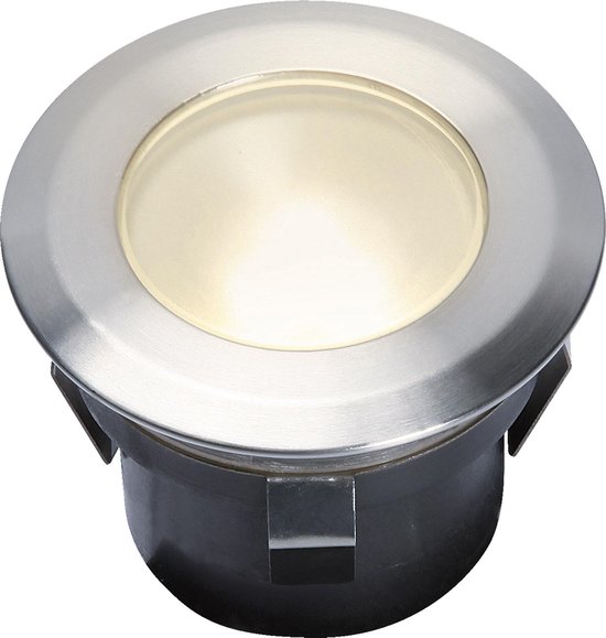 Garden Lights: Larch Grondspot - Zilvergrijs van Garden