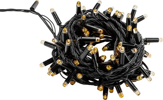 Garden Lights: Linea All Seasons Lichtsnoer - Zwart van Garden