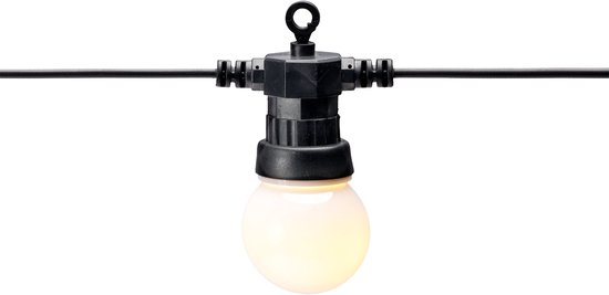 Garden Lights: Partylights Lichtsnoer 12 Volt - Zwart van Garden