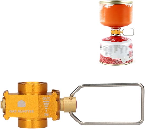 Gas Cartridge Adapter, Gas Cylinder Adapter, Gas Cylinders Adapter, Gases Canister Refill Adapter, Gas Residual Gas - ShopVlot