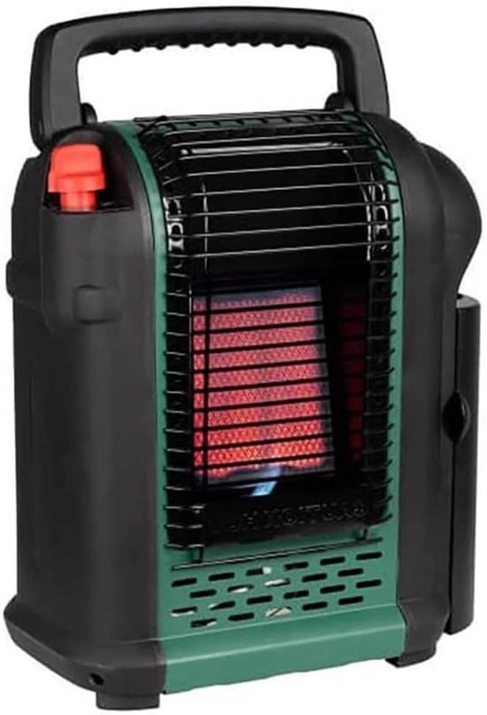 Gas Cartridge Heater - Outdoor Verwarming - Buiten Leven - Draagbaar Ontwerp - 2000 Watt - Blauw