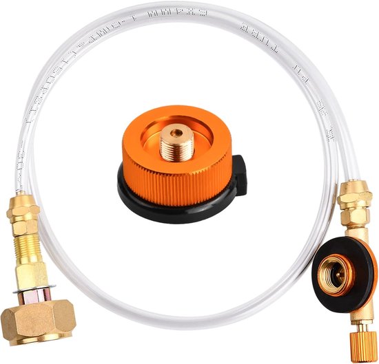 Gas cartridges adapter - camping gas stove adapter - propane refill adapter - gas tank conversion head adapter - camping stove converter - gas tank adapter van Huriia