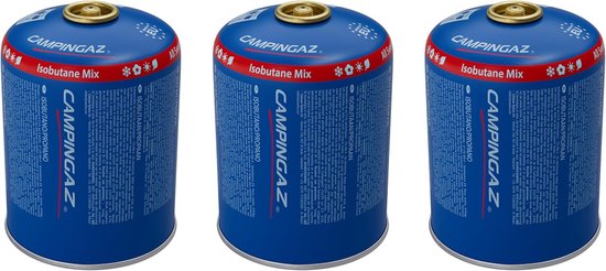 Gas Cartridges - Gasflessen - Kamperen - Herbruikbaar - 450g