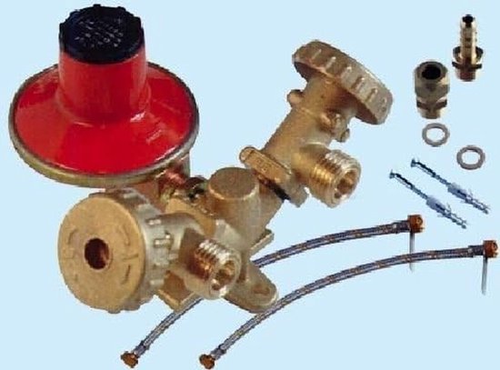 Gas Centrale - LPG Unit - Verwarming Installatie - Voorgemonteerd Compleet - 3 Kilogram - Niet gespecificeerd
