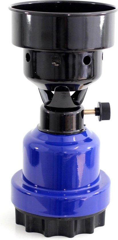 Gas Kolenbrander - Kolen aansteker - Camping Gasbrander 2-in-1 - Camping Gaskoker - Kolenstarter - Kolenbrander - Kolenaansteker - Kolenbranders - Gasfles - Camping kooktoestel - Kooktoestel camping - Kookplaat -BBQ Starter van Barton Cookeries