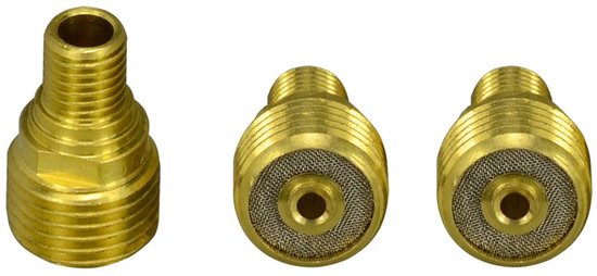 Gas Lens Collet Body 45V44 - 2.4mm - 3-pack