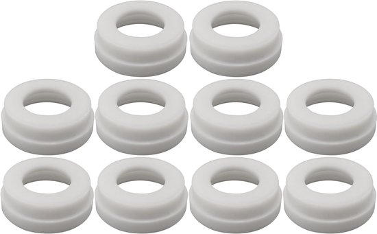 Gas Lens Insulator Cup Gaskets - 10-pack