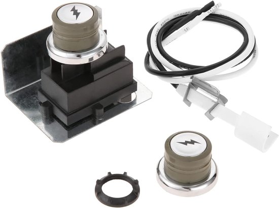 Gas ontsteking set voor Weber 67847 - vervangingskit Genesis 300 Series 2008-2010 - 2 uitgangen - ServiceTopper