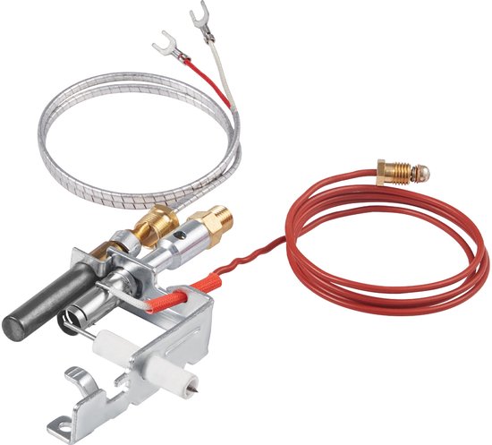 Gas Pilot Montage Kit, OE 14D0477, LPG8404, SRV14D0477, Kachel Ontsteking Vervanging voor LPG Systemen, Compatibel Met Selecteerbare Lexington Forge, Majestic, Martin en Monessen Modellen van GasSaf