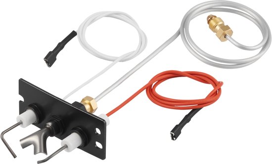 Gas Pilot Montage, OE 2090-012, 2198-012, SRV2090-012 Kachel Gas Pilot Montage, Natuurlijke Gas Ontsteking Vervanging, Compatibel Met Heatilator, Heat & Glo, Quadra-Fire, Outdoor Lifestyles, Majestic van Merkloos