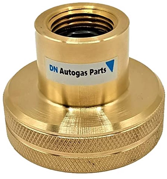 Gas-Propaanfles Tankcilinder 21,8 mm Euro-Adapter voor LPG GPL