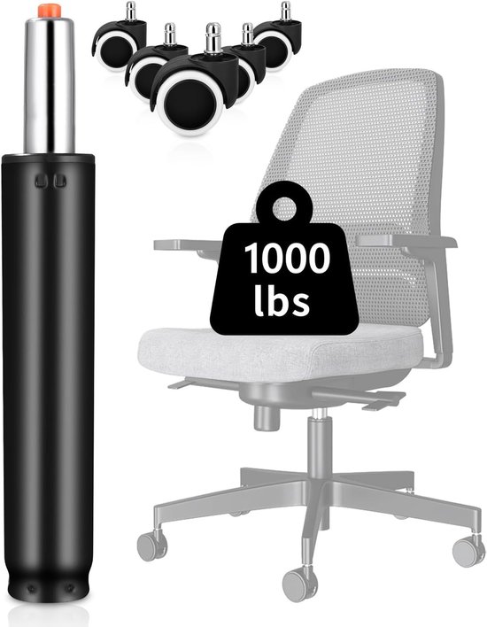 Gas Spring Gas Spring 1000kg Gas Spring Office Chair Replacement Gas Pressure Damper Cylinder Gas Spring 270mm-390mm - ShopVlot