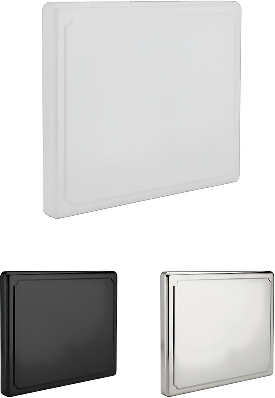 Gas Stove Cover Plates – Cover Plate Gas Stove Stainless Steel 60.5 x 52.5 x 5.5 cm – For Induction and Ceramic Hob - ShopVlot