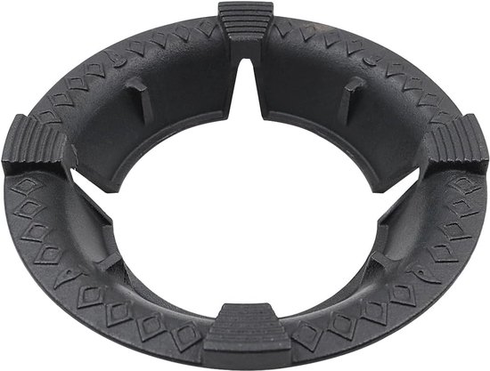 Gas Stove Cover - Windproof Bracket - Energie Besparend - Antislip - Gietijzeren Gasfornuis - Verzamel Vuurkap voor Thuis Keuken - Vier Klauwen