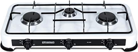 Gas Stove PROMIS KG300 White Without Reducer van PROMIS