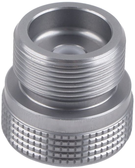 Gas Tank Adapter Aluminium voor Camping en BBQ - Geschikt voor Gasbranders