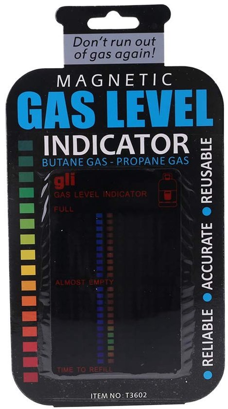 Gas Tank Niveau Indicator met Magnetische Meter