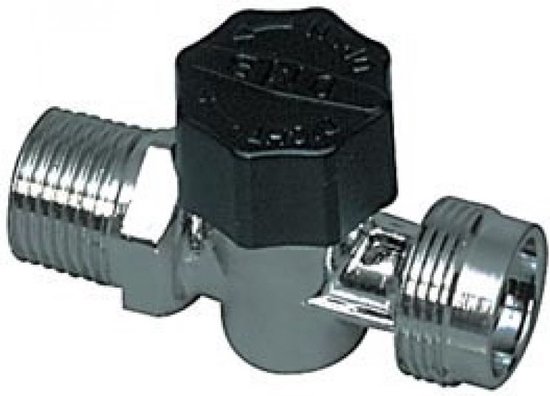 Gasaansluitkraan Gastec 1/2''x M24 recht - 404645 van Bonfix