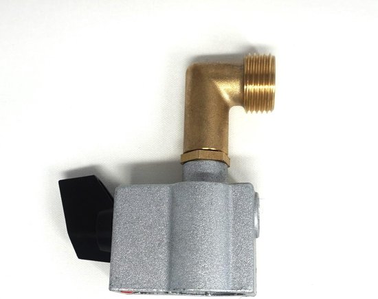 Gasadapter 27mm - clip-on - butaan pigtail - geschikt voor gasflessen - Homevero