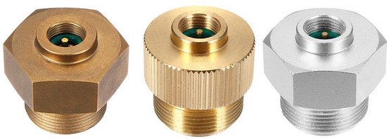 Gasadapter MAPP naar Propaan Tank voor Camping en Outdoor Gebruik