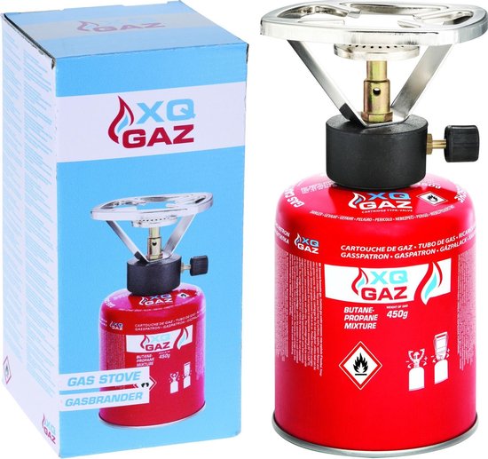 Gasbrander - Camping - 450 gram van Merkloos