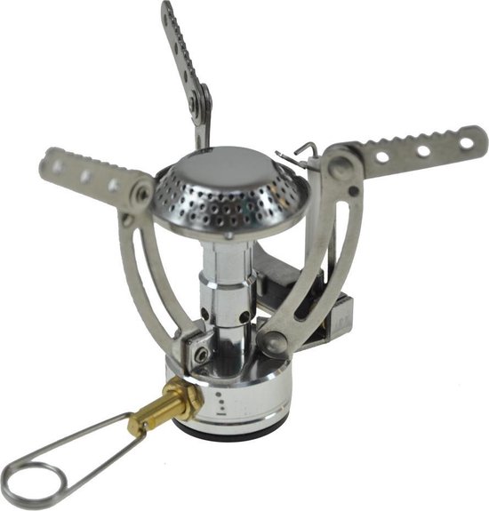 Gasbrander Kop - brander, outdoor, survival, sterk, kwaliteit van Higgs.