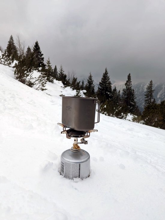 Gasbrander voor gascartridge -Scope van Merkloos