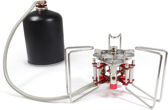 Gasbrander voor gascartridge -Triple Power van Merkloos