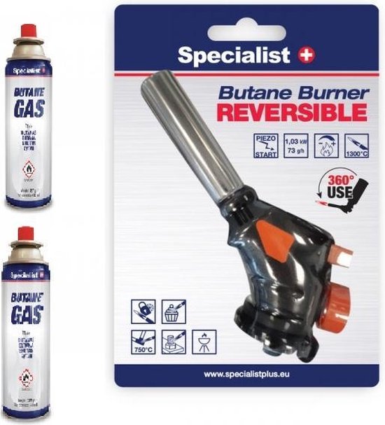 Gasbrander van Merkloos