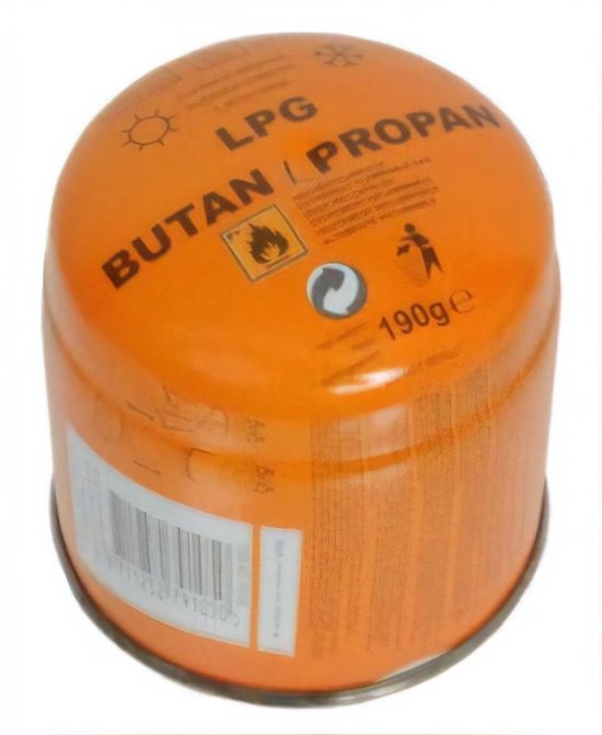 gasbus 190g  voor camping of kooktoestel van Coleman